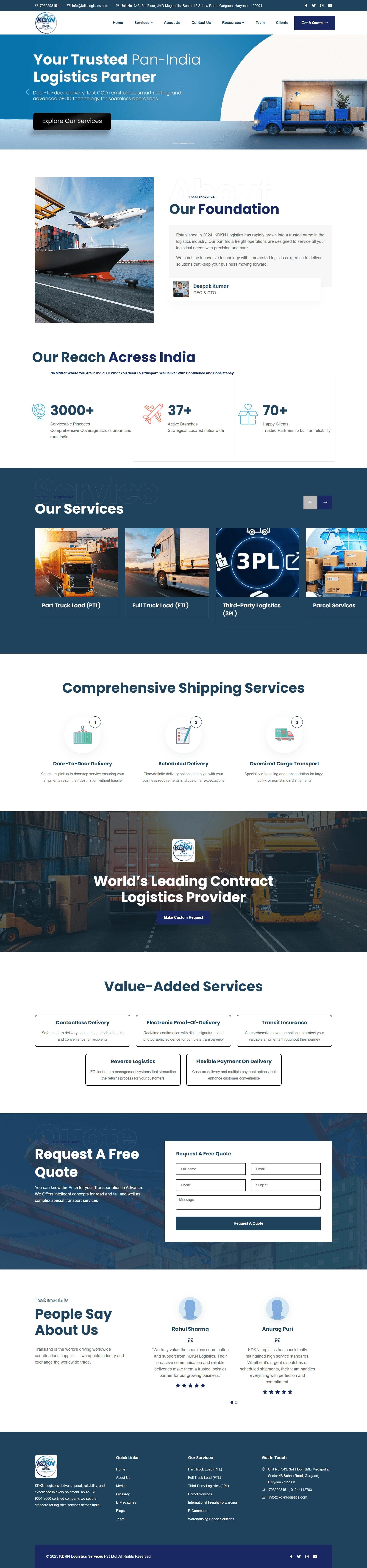 KDKN Logistics