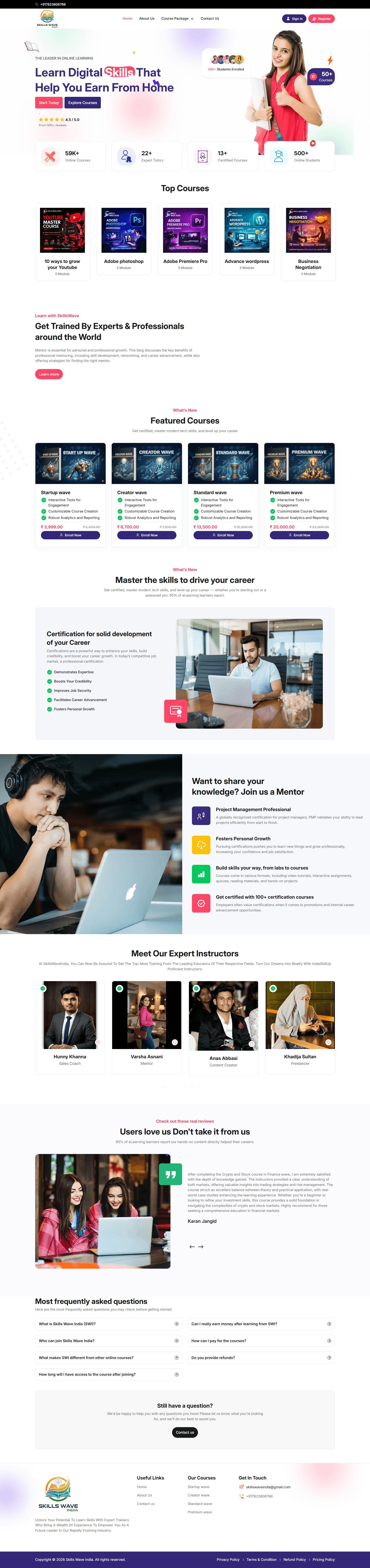 SkillsWaveIndia