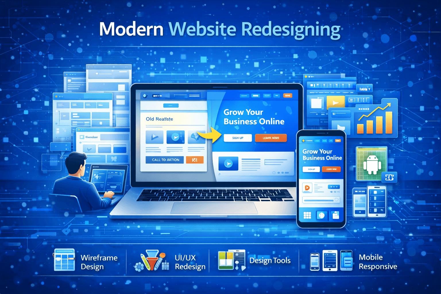 Website Redesigning