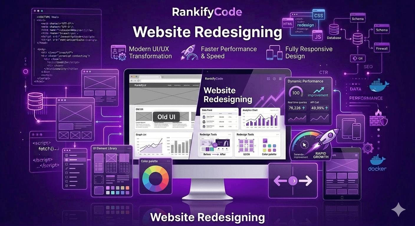 Website Redesigning