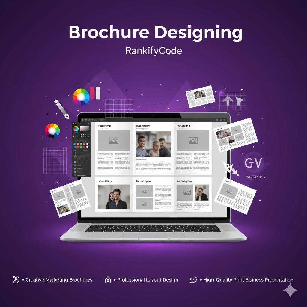 Brochure Designing