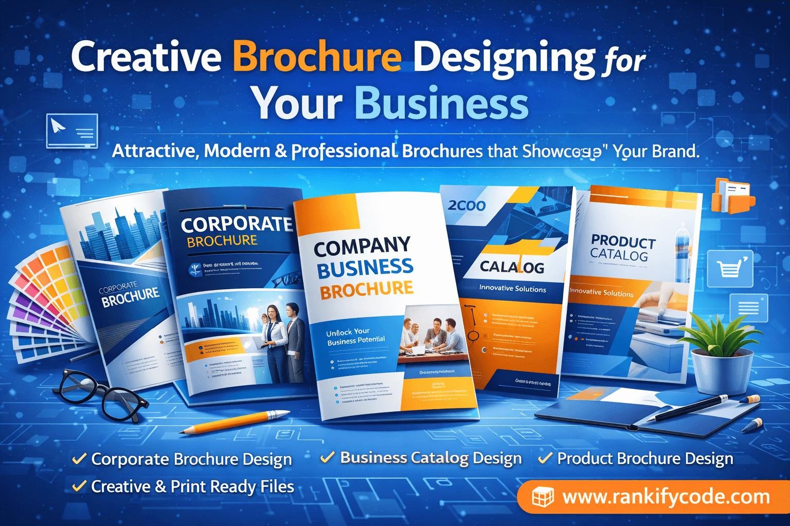 Brochure Designing